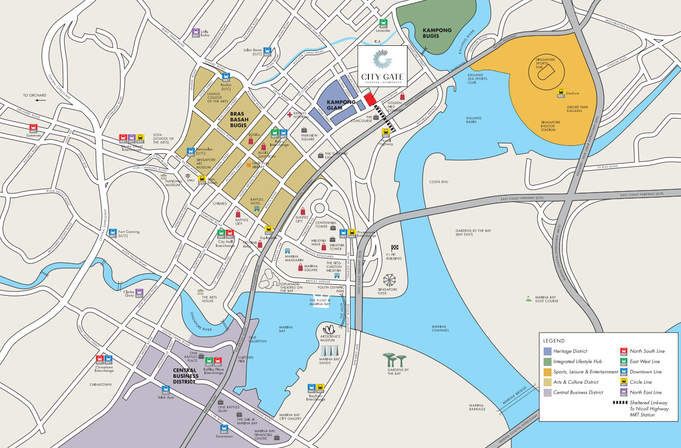 Citygate Location Citygate Location