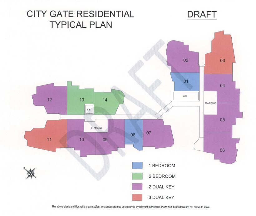 Citygate Siteplan Citygate Siteplan