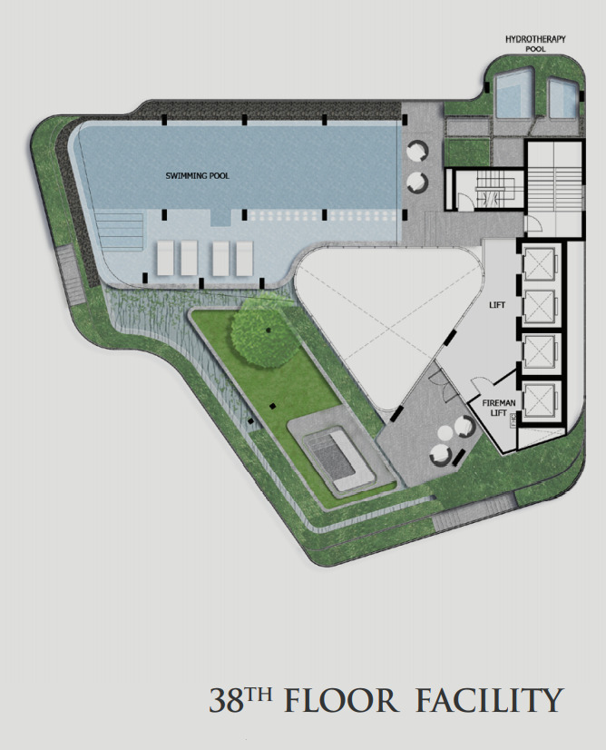 Ideo Q Victory Siteplan 38 Floor Ideo Q Victory Siteplan 38 Floor