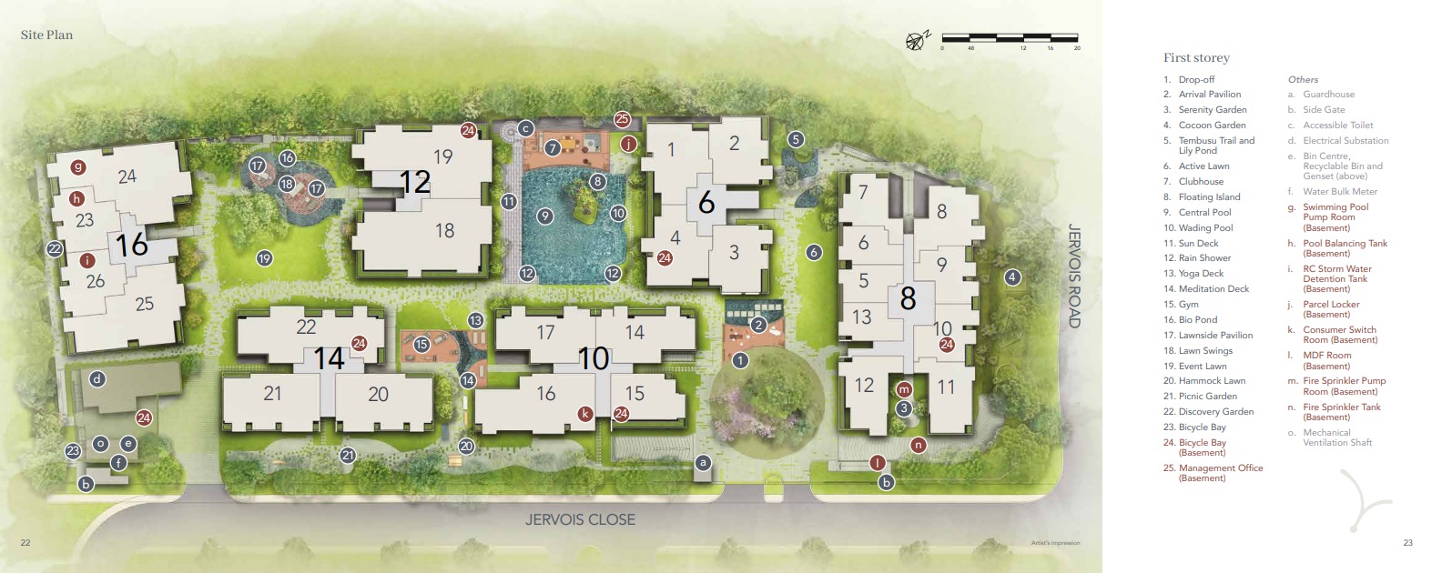 Jervois Siteplan Jervois Siteplan