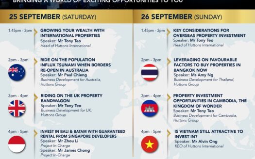 Huttons International Virtual Property Expo