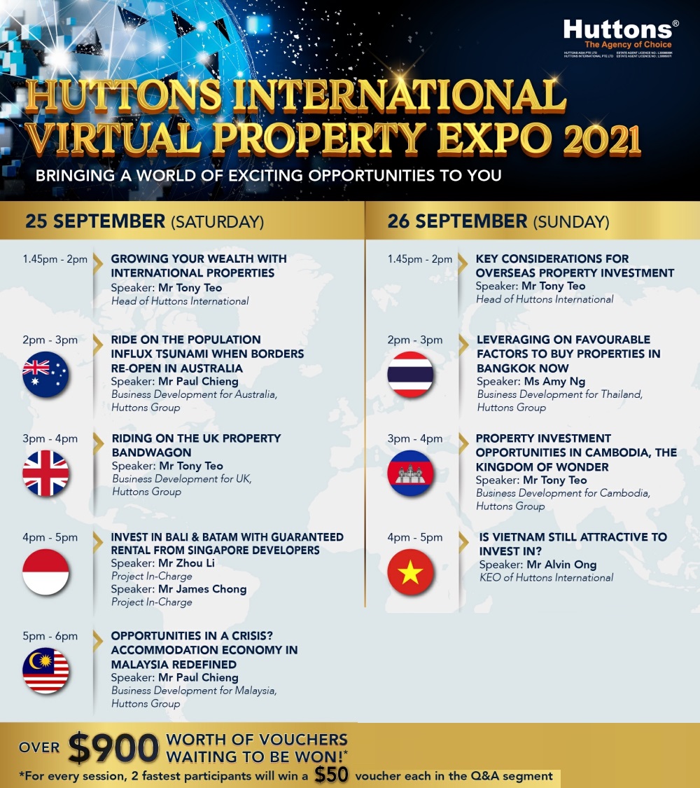 Huttons International Virtual Property Expo Huttons International Virtual Property Expo