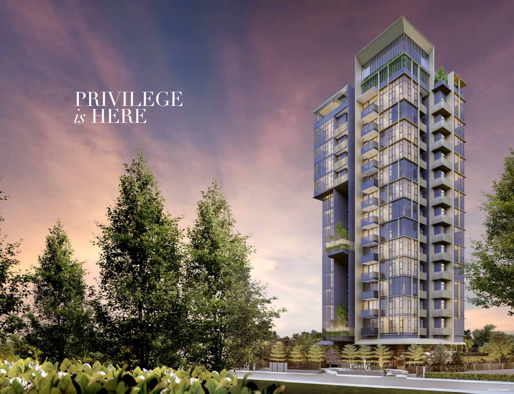 Cairnhill 16 Facade Cairnhill 16 Facade