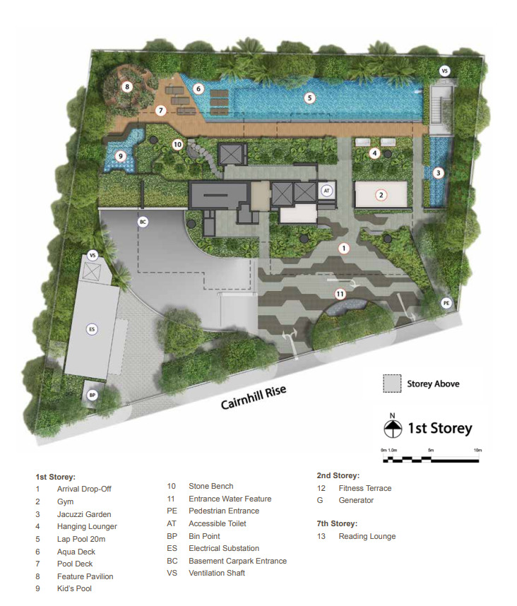 Cairnhill 16 Facilities Cairnhill 16 Facilities