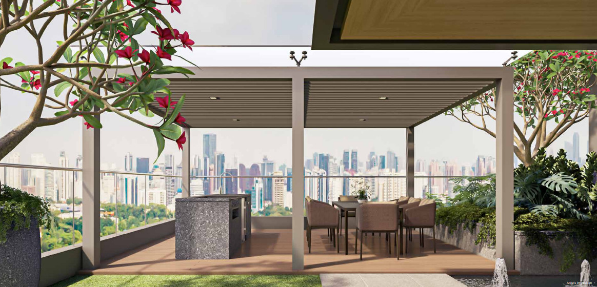 Cairnhill 16 Sky Dinning Cairnhill 16 Sky Dinning