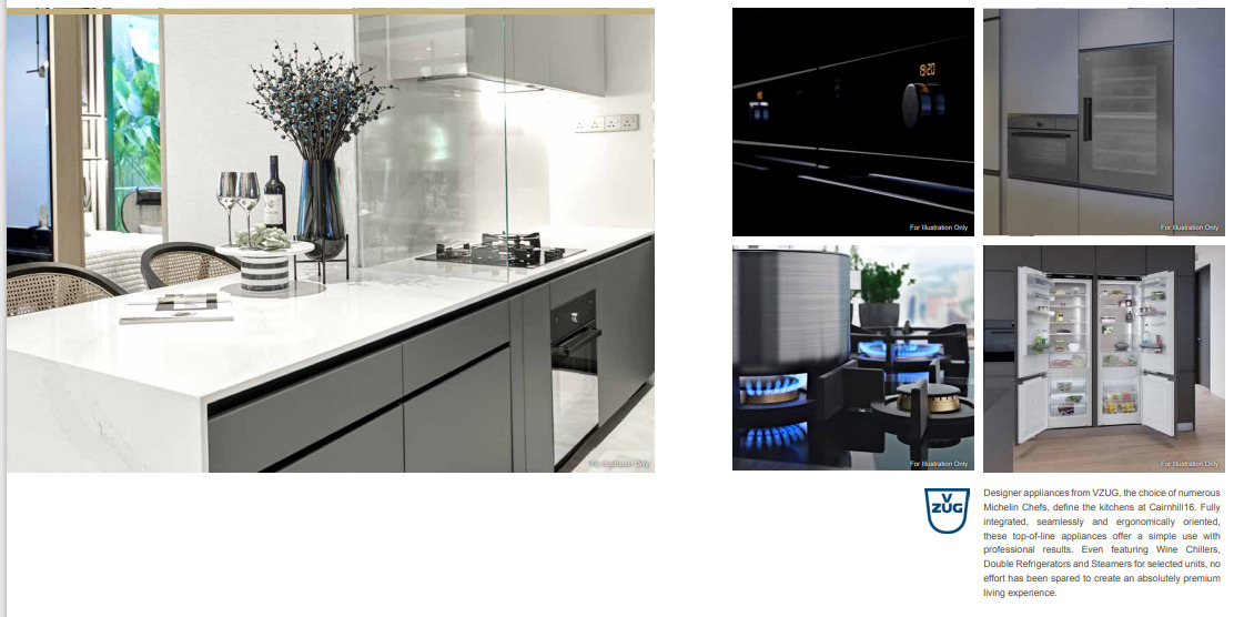 Cairnhill 16 Specification Cairnhill 16 Specification