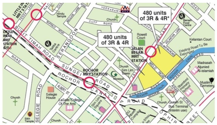 HDB New BTO Rochor HDB New BTO Rochor
