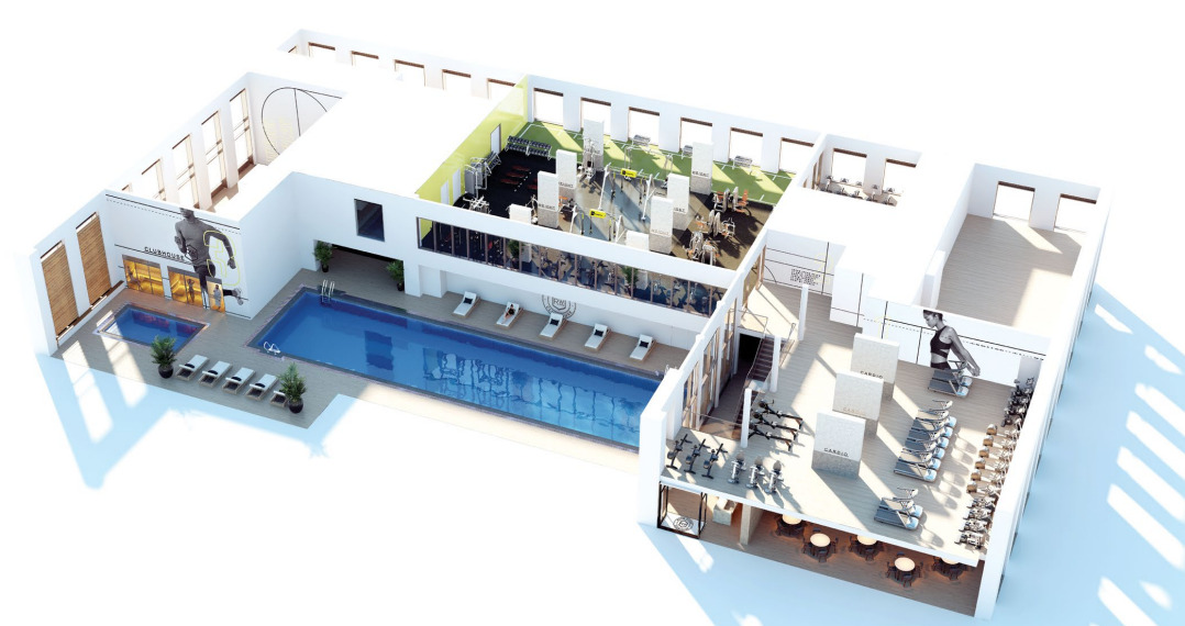 Riverscape ClubHouse Riverscape ClubHouse