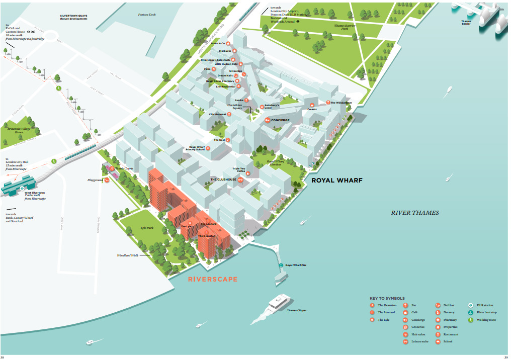 Riverscape Siteplan Riverscape Siteplan