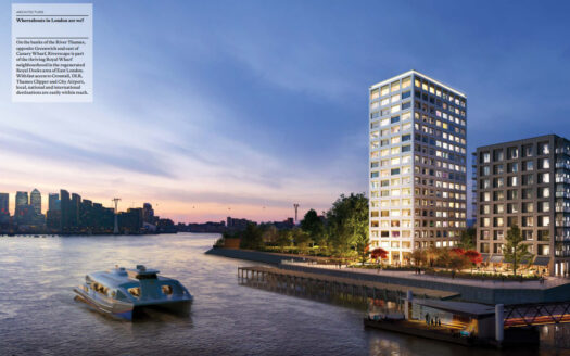 Riverscape UK London | By Oxley and Ballymore | International Sales