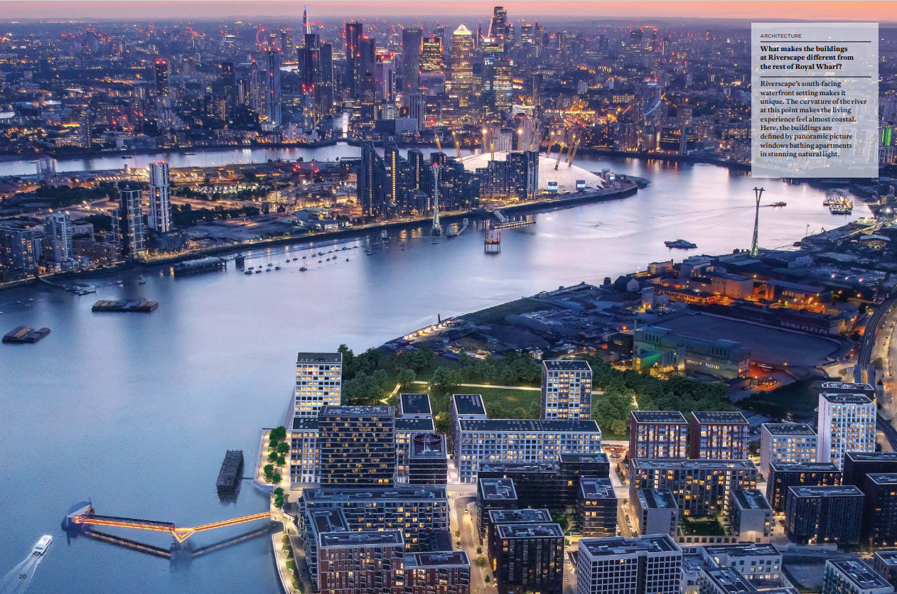Riverscape View Arial Riverscape View Arial