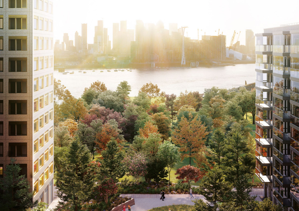 Riverscape View Riverscape View