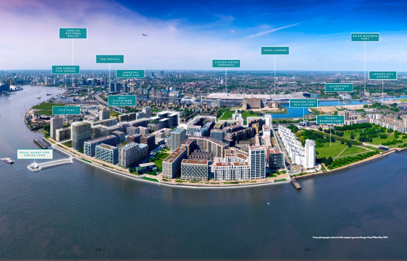 Royal-Wharf-Retail-Shops-Skyline Royal-Wharf-Retail-Shops-Skyline