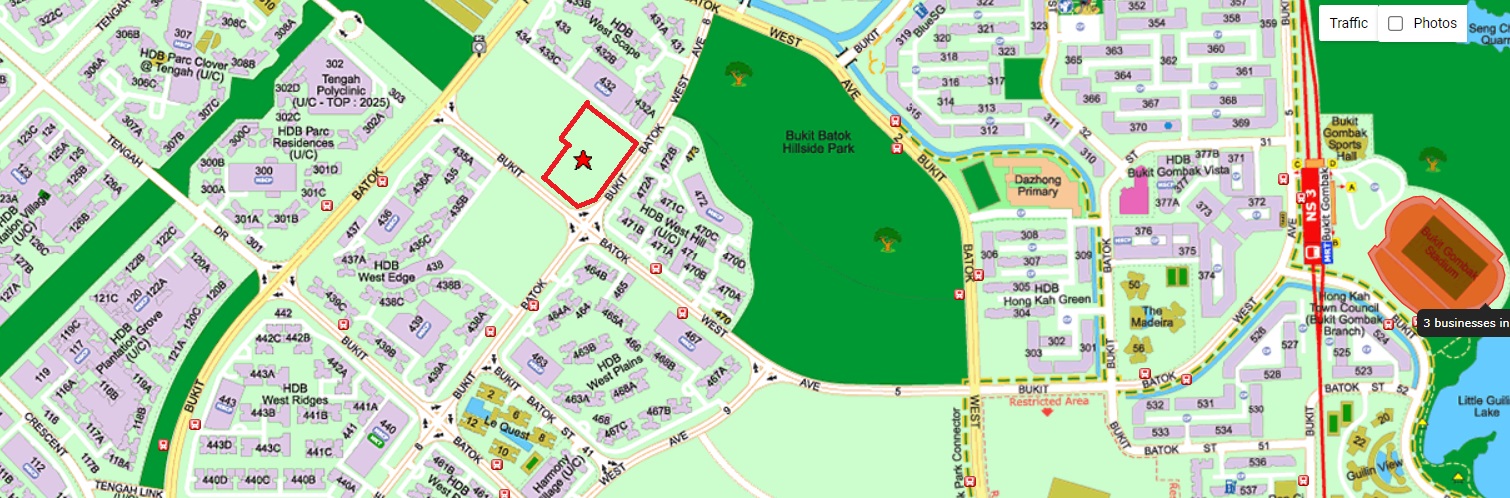 Bukit Batok West Ave 8 Bukit Batok West Ave 8