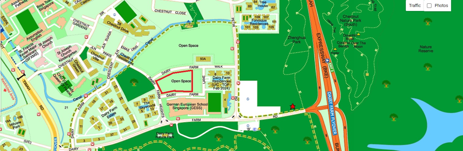 Dairy Farm Walk Dairy Farm Walk
