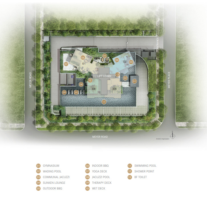 One Meyer Siteplan One Meyer Siteplan