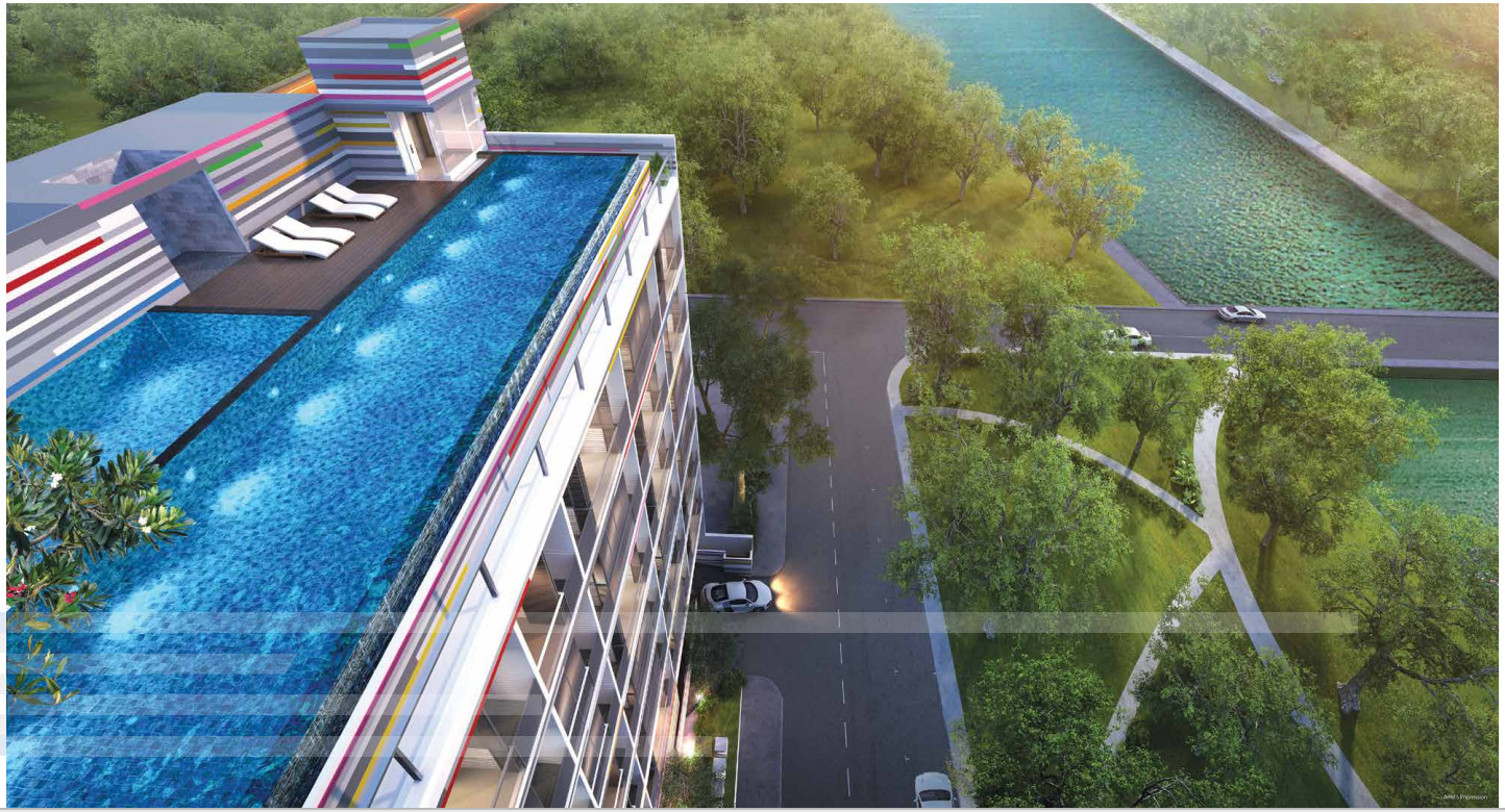 Park 1 Suites Facilities Deck Park 1 Suites Facilities Deck