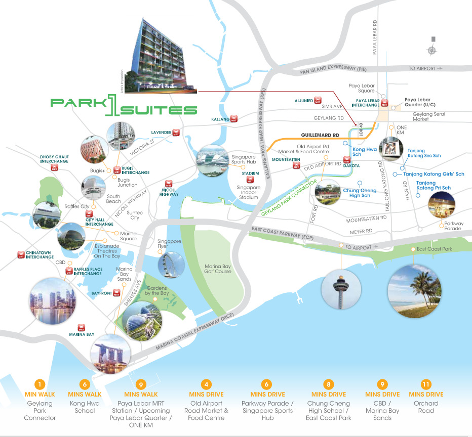 Park 1 Suites Location Park 1 Suites Location