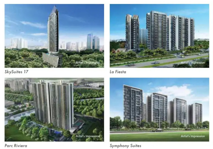 Blossoms by the park Developer Track Record Blossoms by the park Developer Track Record