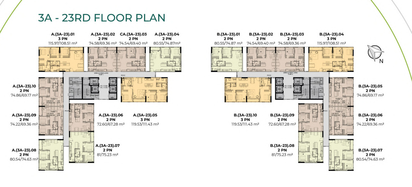 Essensia Siteplan Essensia Siteplan