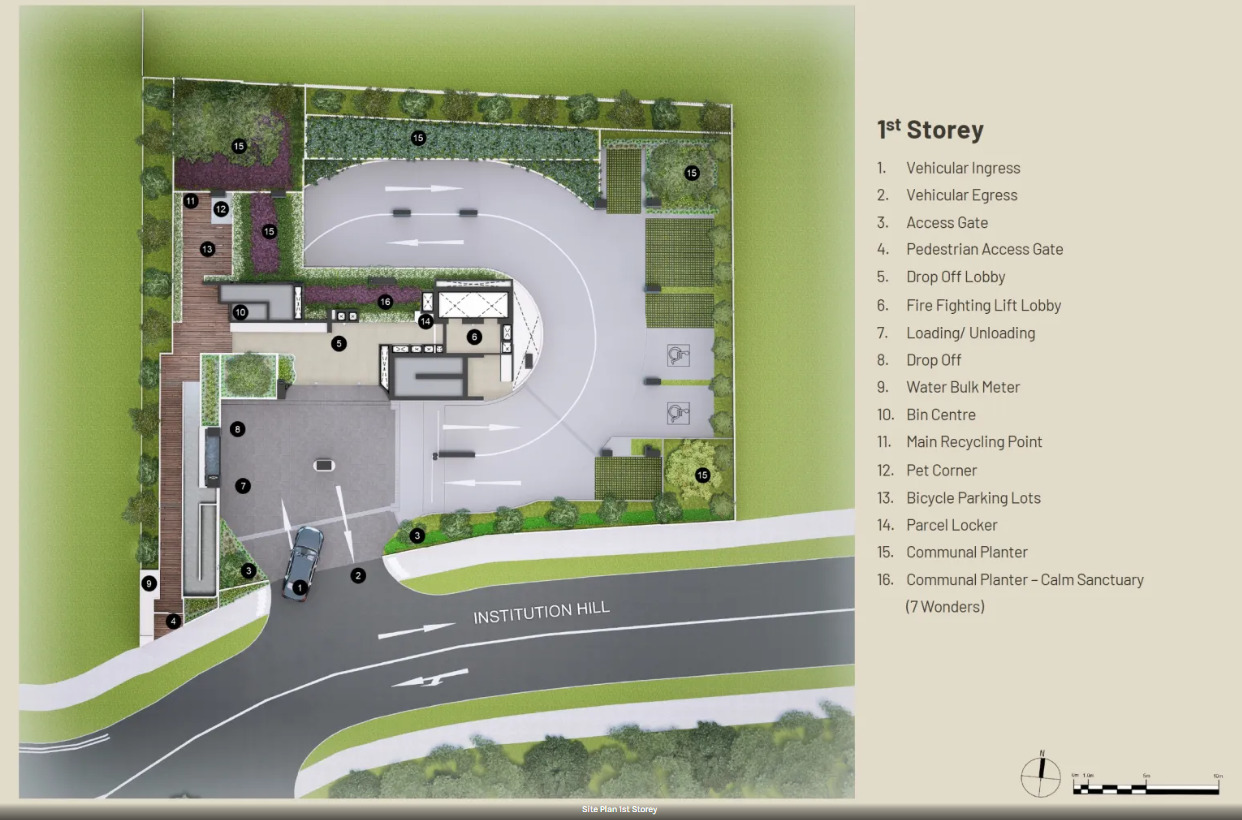 Hill House Storey 1 Hill House Storey 1