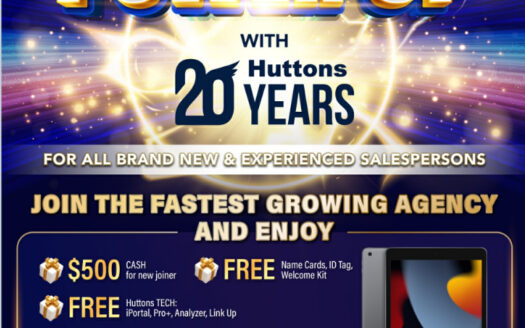 Power Up With Huttons