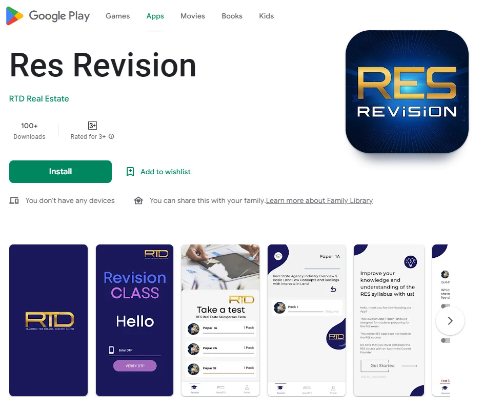 RES Revision Andriod RES Revision Andriod
