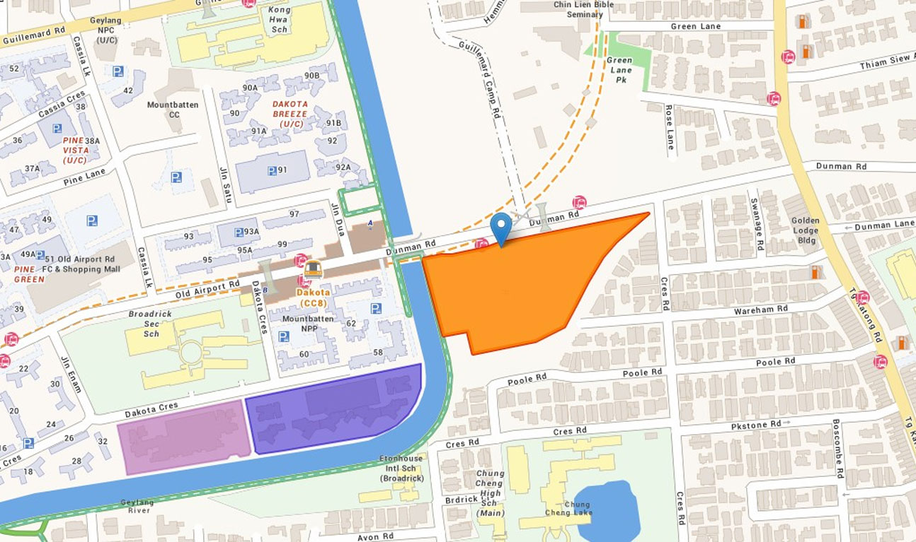 Dunman Residences location