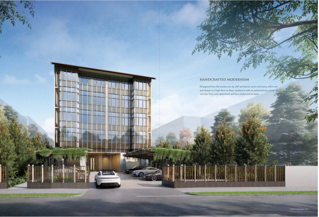 K Suites | By Euro Properties | Project Info