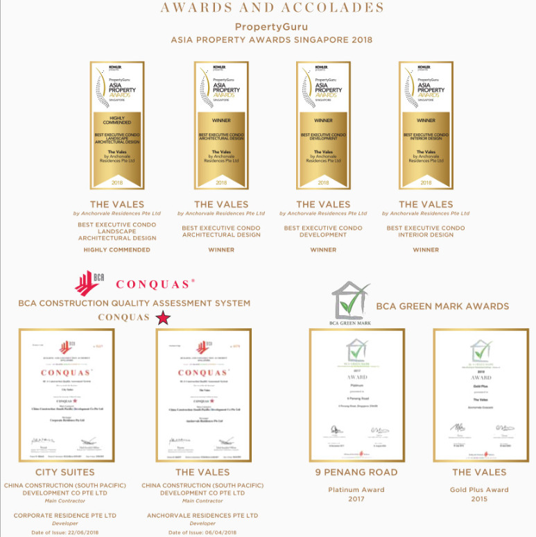 Sing Hai Yi awards