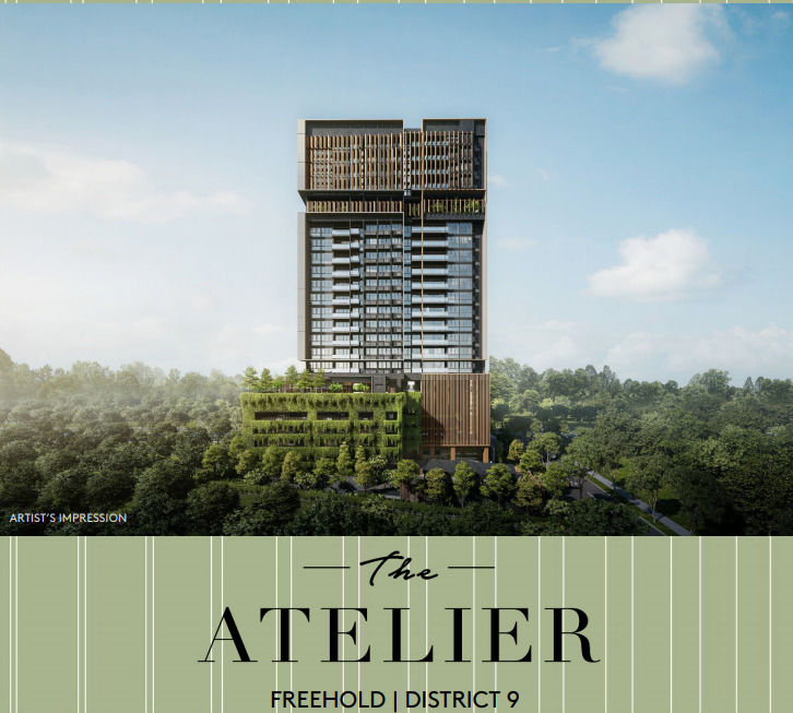 The Atelier | By Bukit Sembawang Estates Limited | Project Info