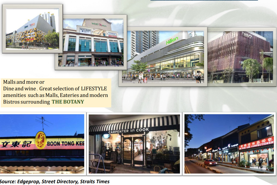 The Botany Amenities