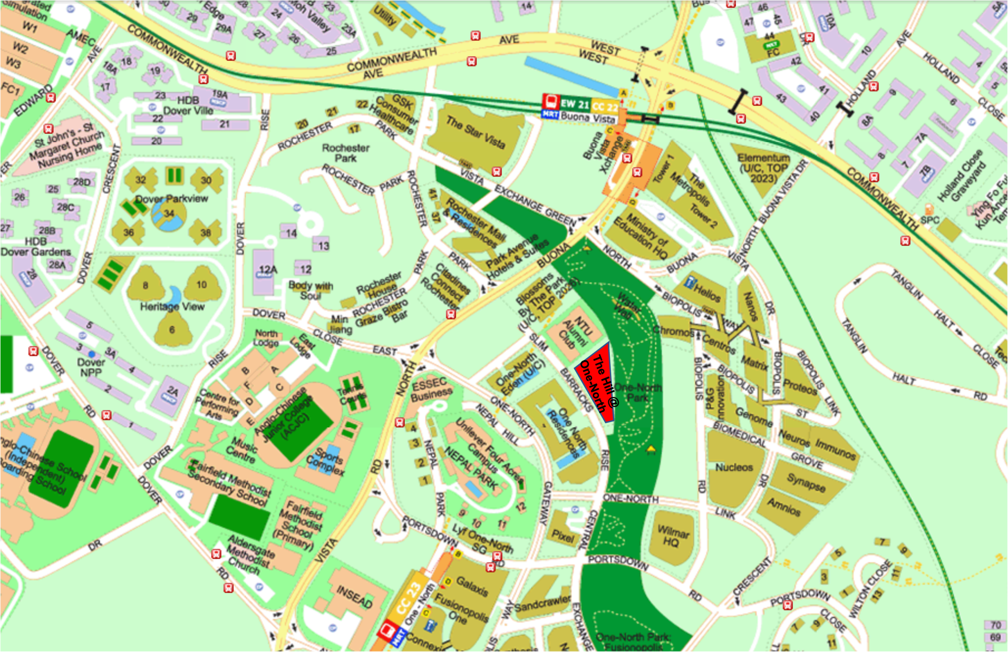 The-Hill-One-North-Parcel-StreetDirectory