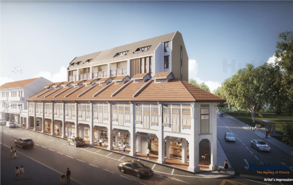 ATLASSIA | Shophouses | Project Info