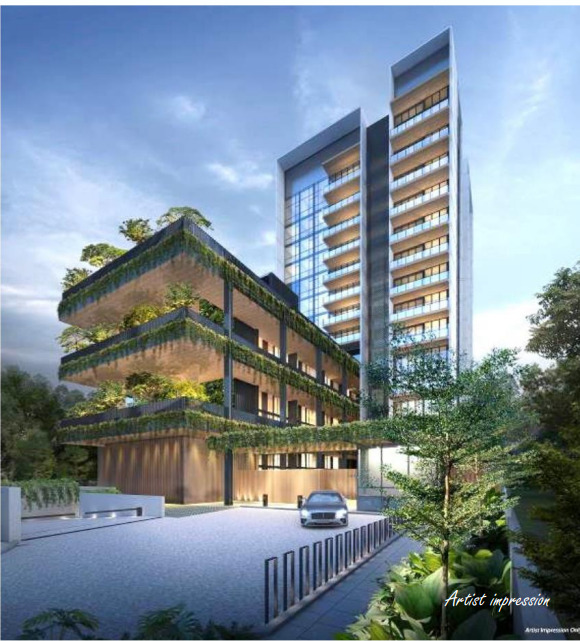 Sloane Residences | TSKY Balmoral | Project Info