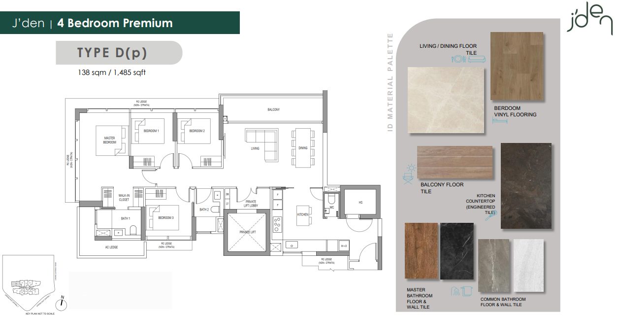Jden 4 Bedroom Premium Jden 4 Bedroom Premium