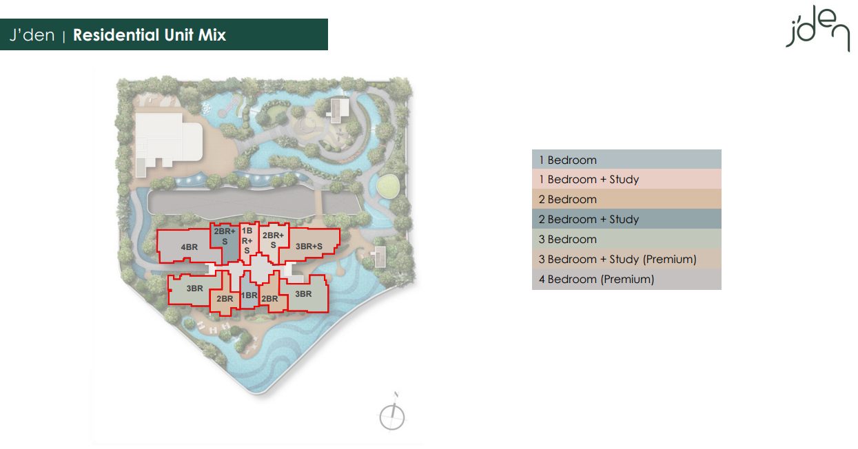 Jden Siteplan Level 3 to 40 Jden Siteplan Level 3 to 40