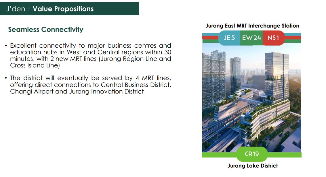 Jden connection to Jurong East Integrated Transport Hub Jden connection to Jurong East Integrated Transport Hub