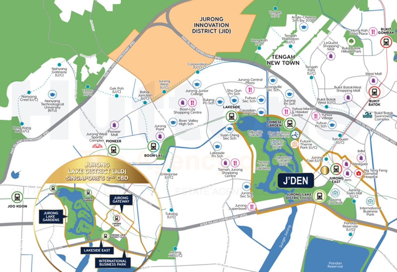 J'den location