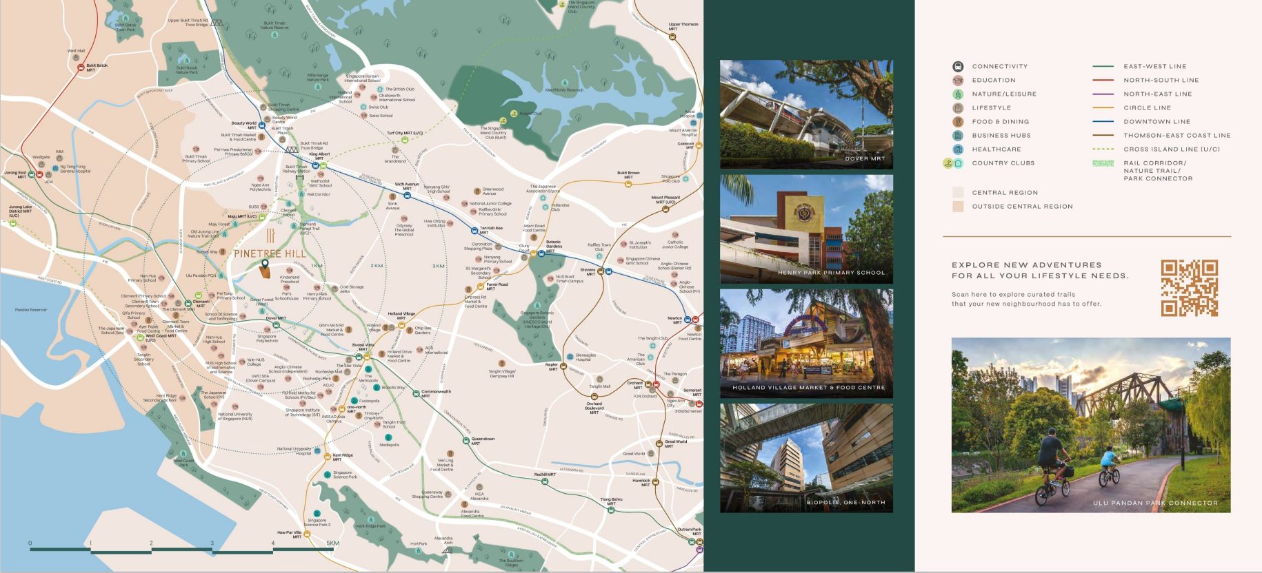 Pinetree hill Location Map Pinetree hill Location Map