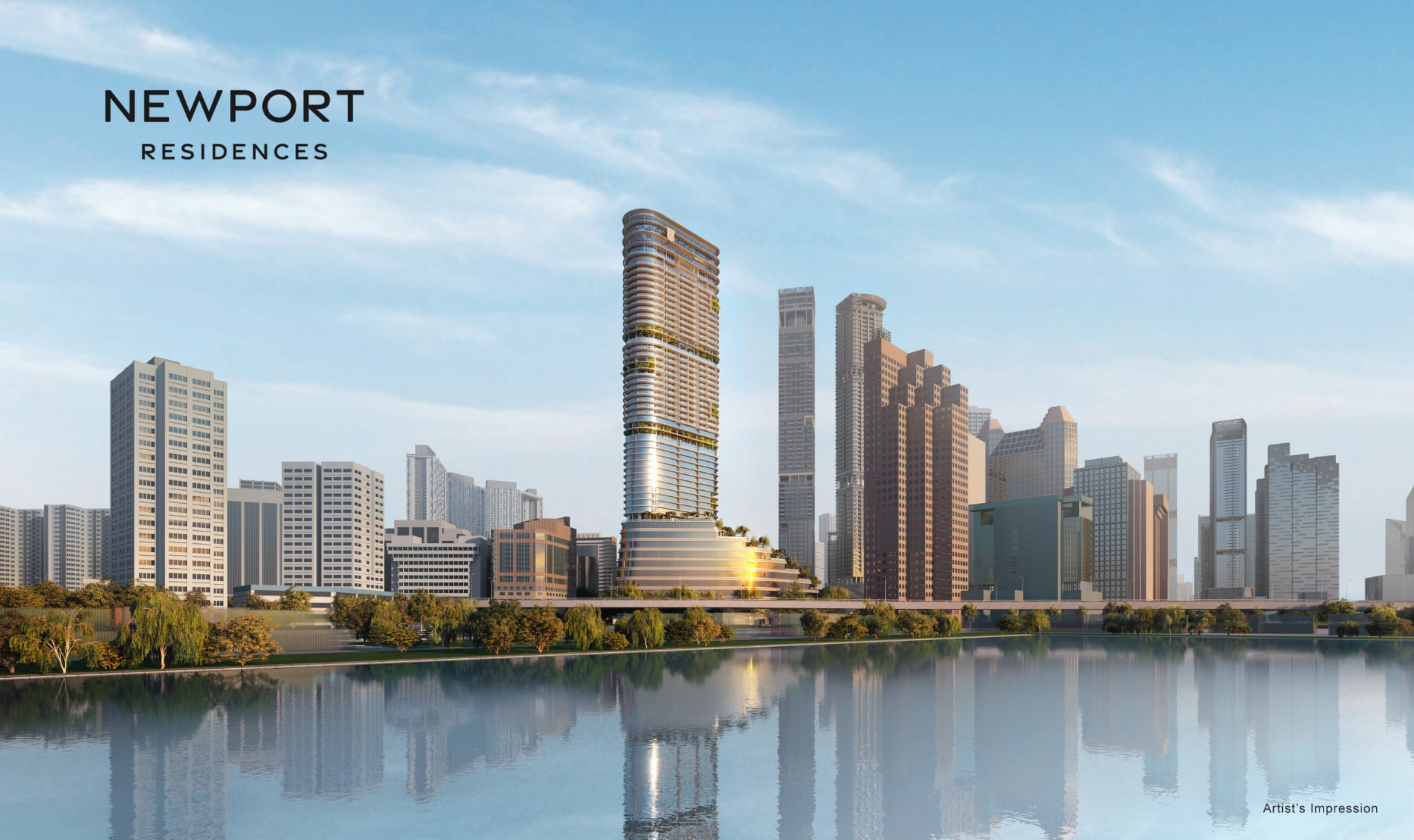 Newport Residences 铂海峰  | By Hong Leong Properties (CDL) | Project Info