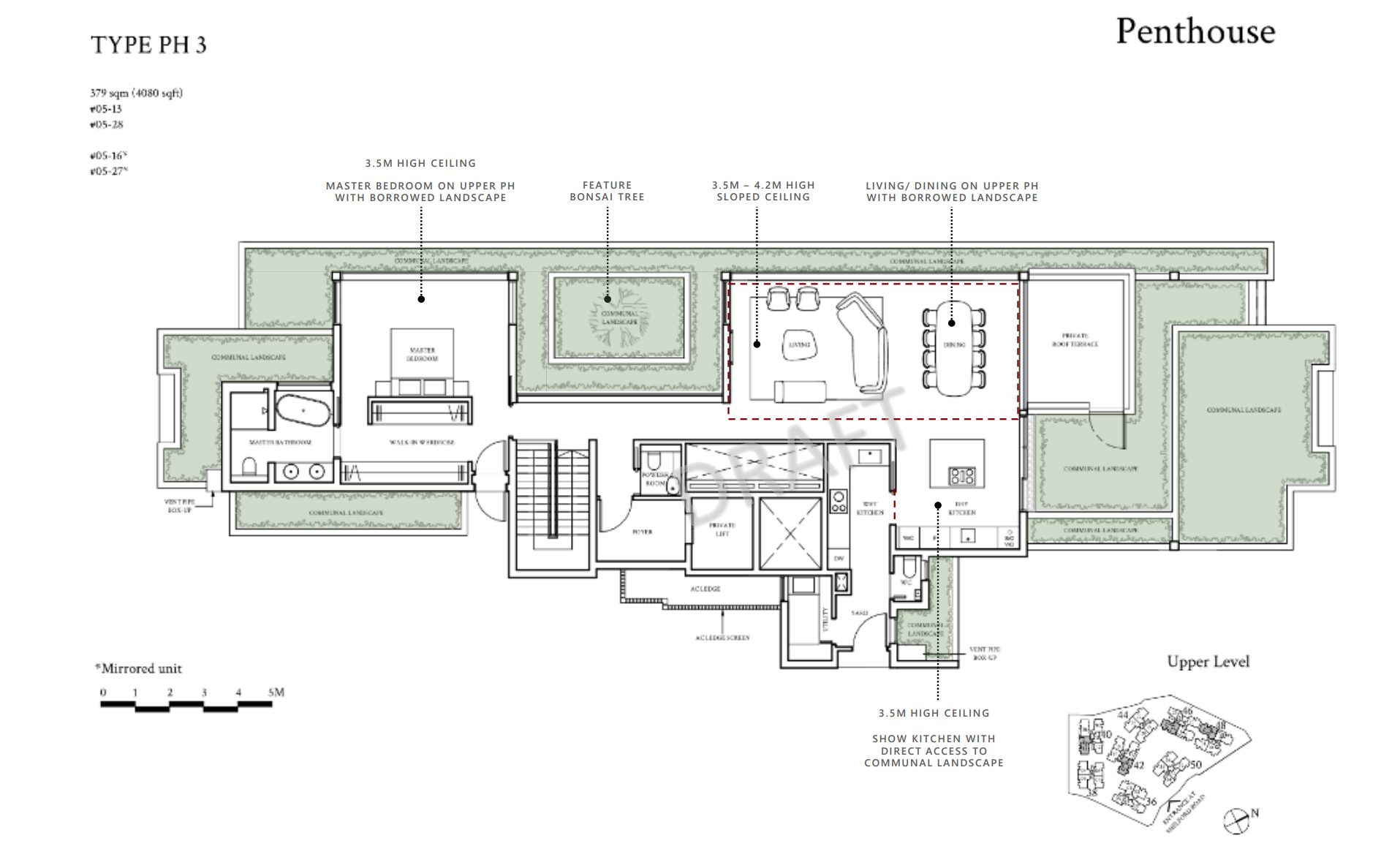 Watten House Penthouses Watten House Penthouses