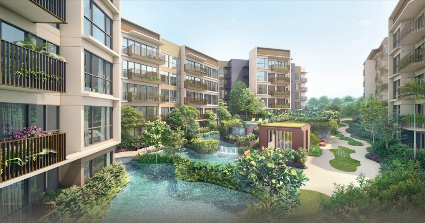 Watten House | by UOL & Singapore Land Limited | Project Info