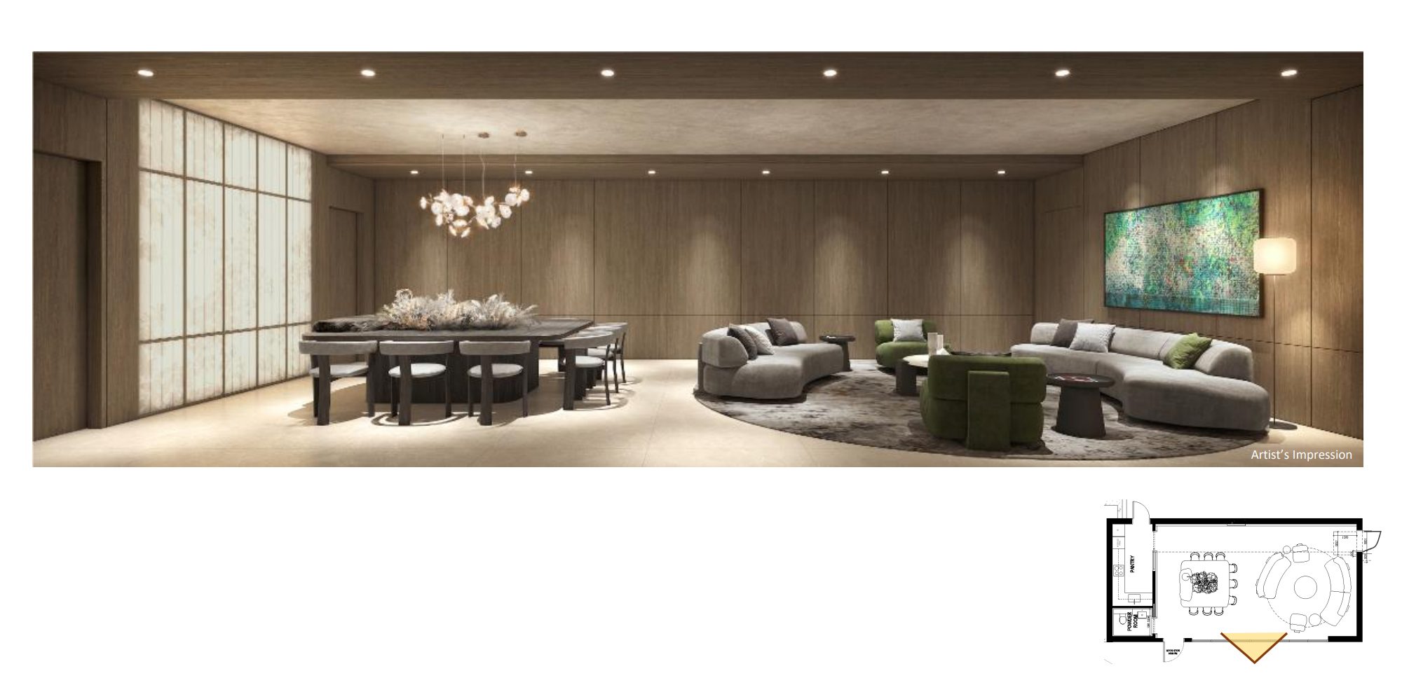 Watten house function room Watten house function room
