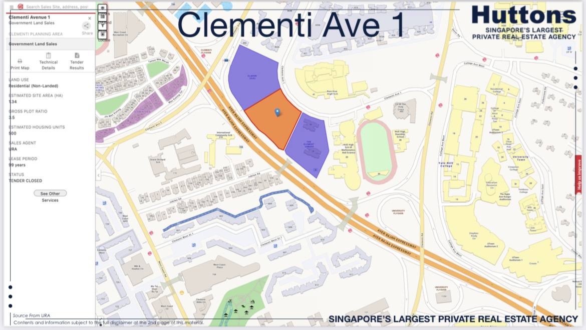 Clementi Ave 1 Clementi Ave 1
