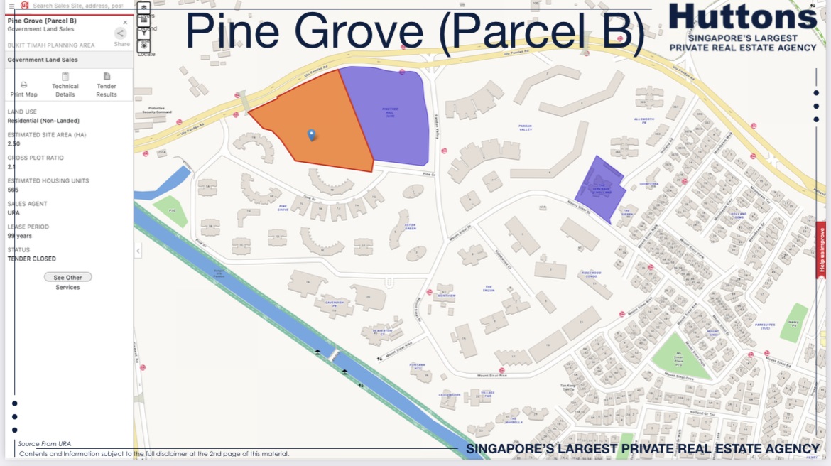 Pine Grove Parcel B Pine Grove Parcel B