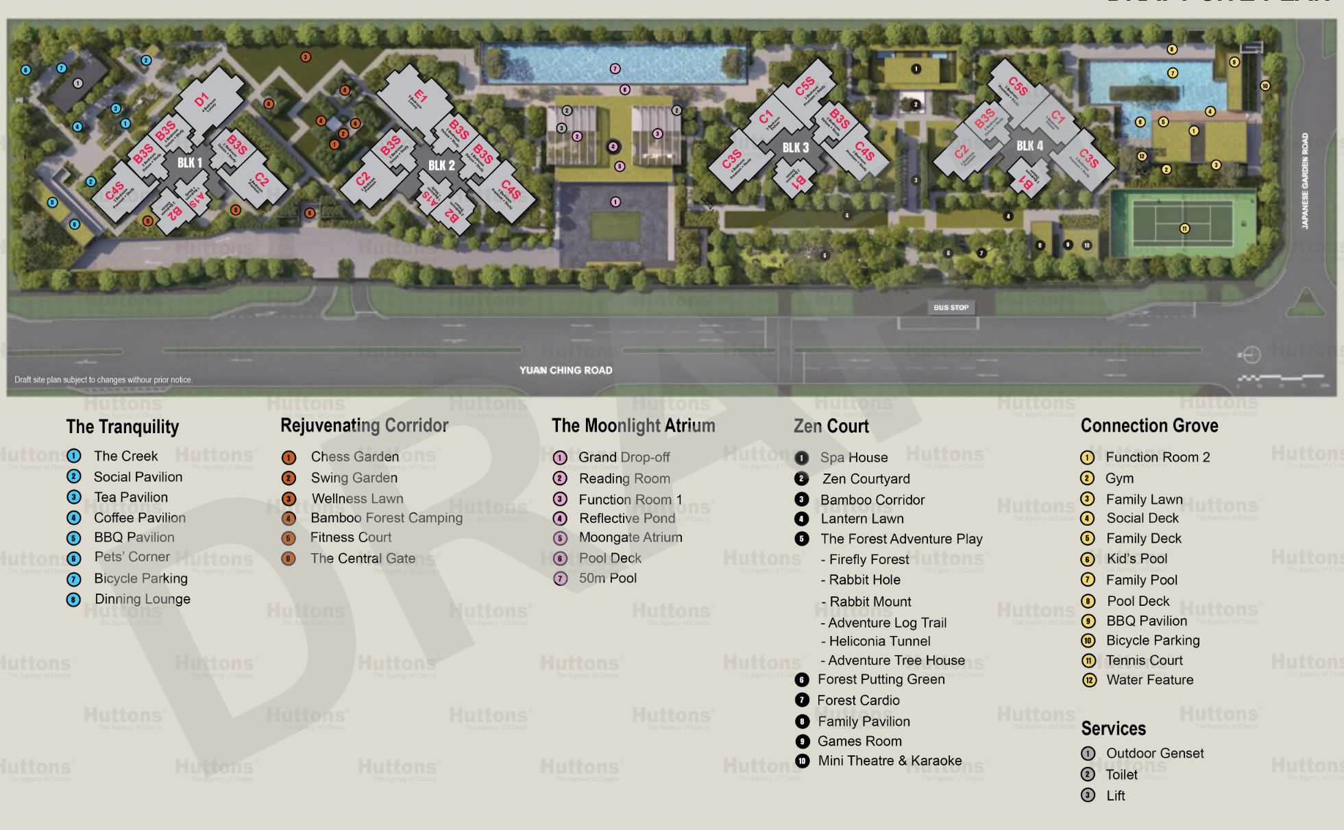 Sora Site Plan Sora Site Plan