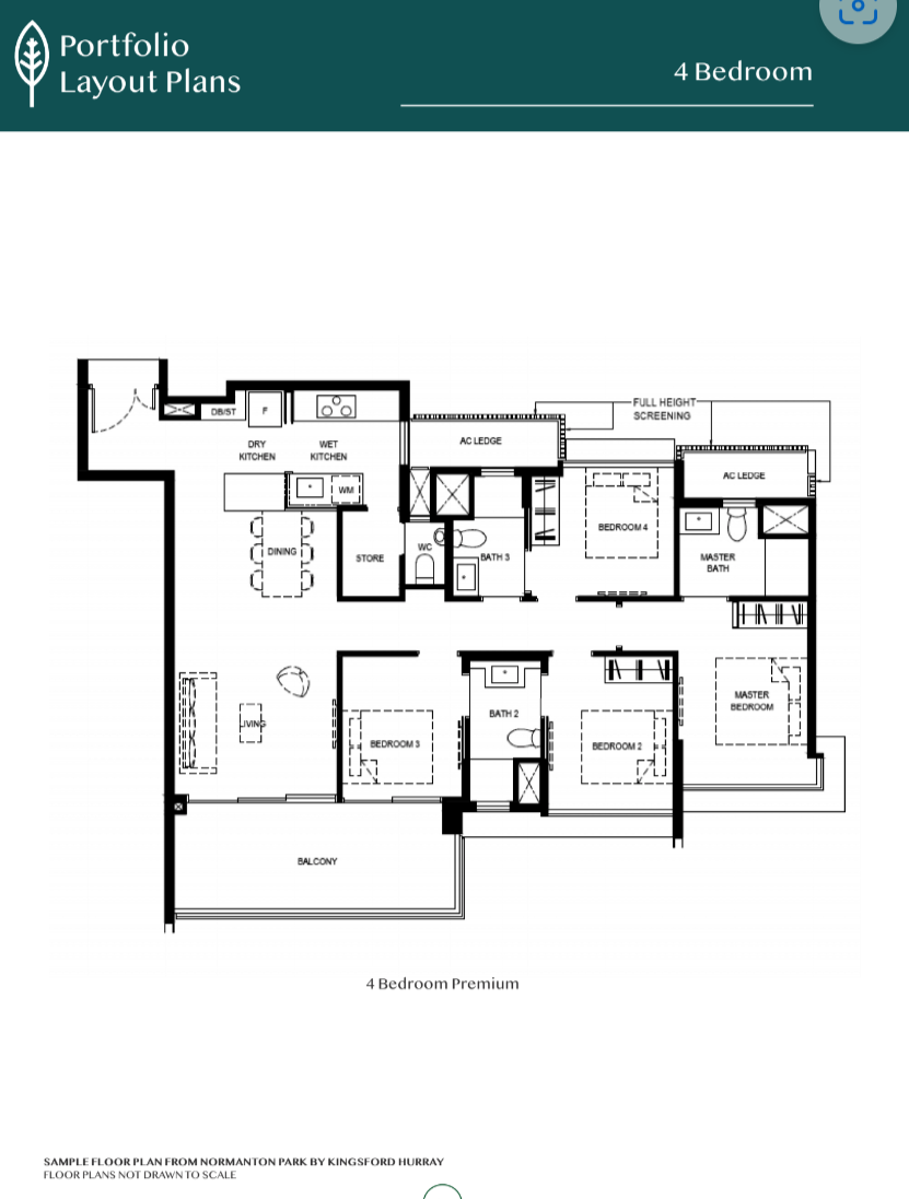 The Hill at One North Floor Plan The Hill at One North Floor Plan