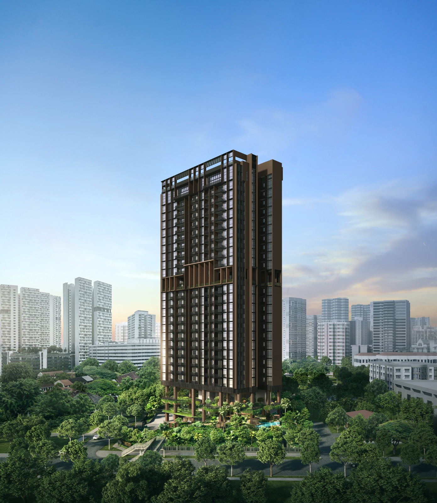 The Arcady at Boon Keng | KSH & HSB & Ho Lee | Project Info