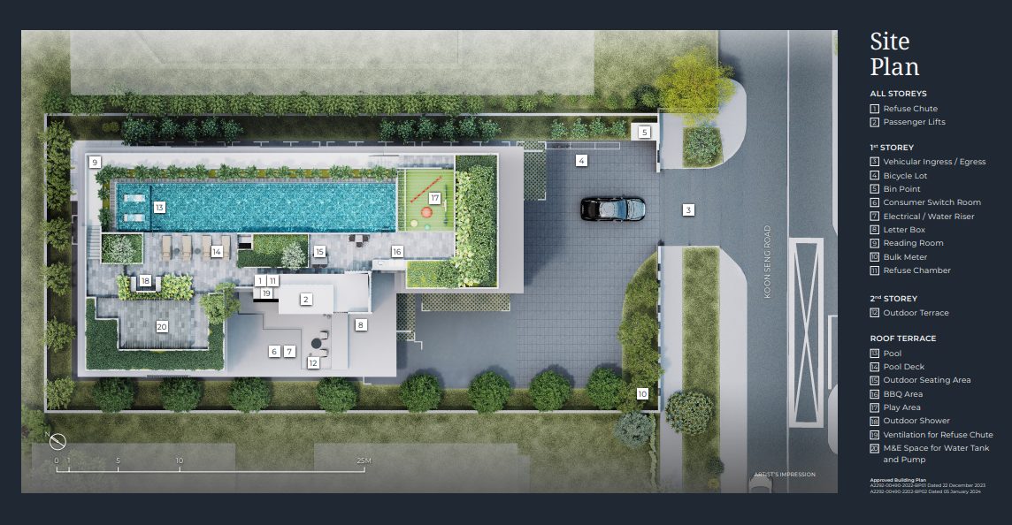 Koon Seng House Siteplan 1 Koon Seng House Siteplan 1